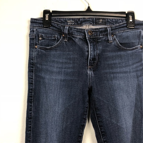 AG the stilt cigarette skinny jeans - Picture 4 of 8